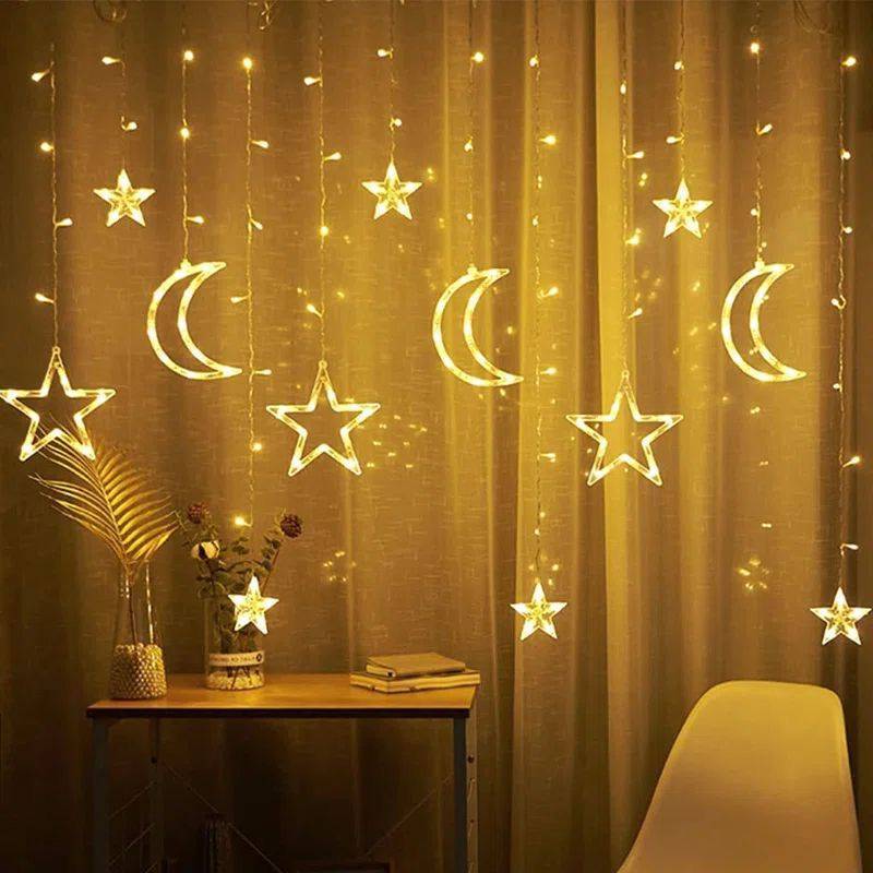 ستارة رمضان المضيئة